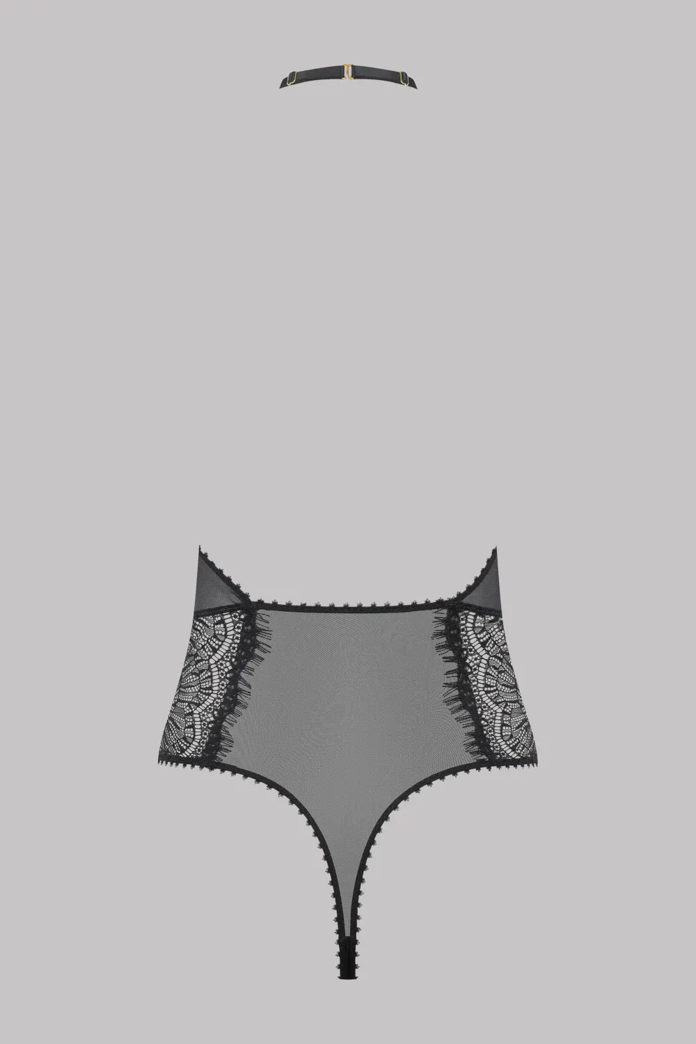 Maison Close Accroche CœurBody string