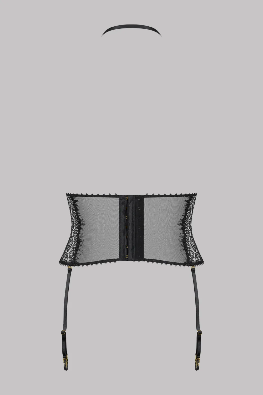 Maison Close Accroche CœurSerre-taille porte-jarretelles