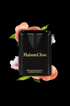 Maison Close Baiser de VeloursBougie de Massage - Pêche de vigne