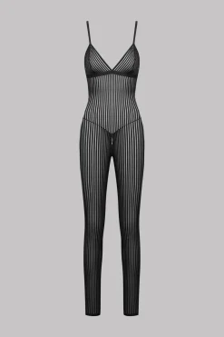 Maison Close Bande à PartCatsuit ouvrable
