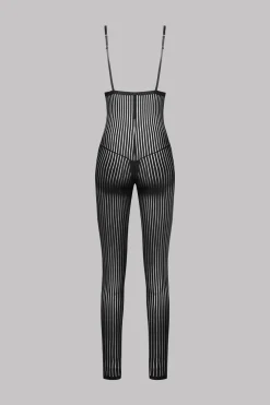 Maison Close Bande à PartCatsuit ouvrable