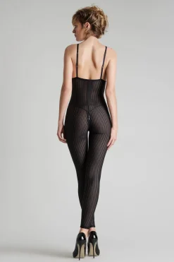 Maison Close Bande à PartCatsuit ouvrable