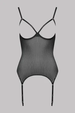 Maison Close Bande à PartCorset ouvert