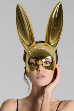 Maison Close BunnyMasque lapin miroir