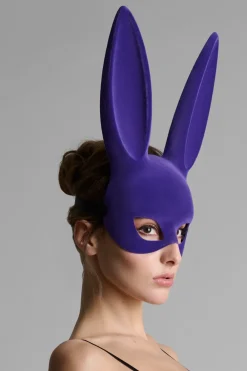 Maison Close BunnyMasque lapin velours
