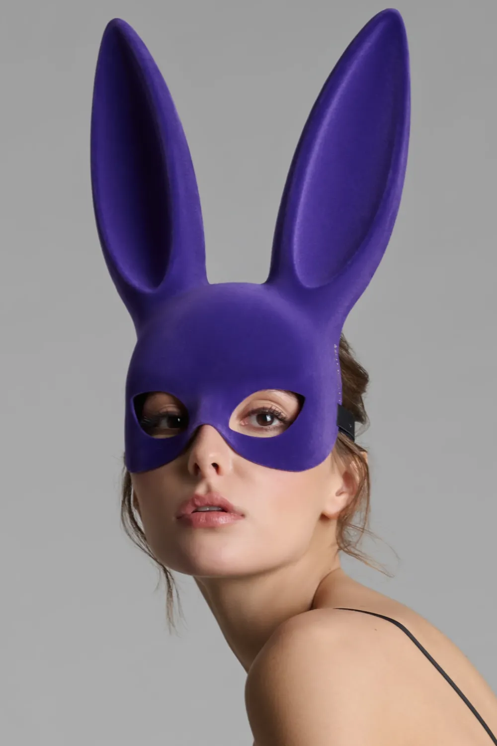 Maison Close BunnyMasque lapin velours