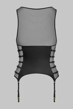 Maison Close Chambre eTop corset porte-jarretelles