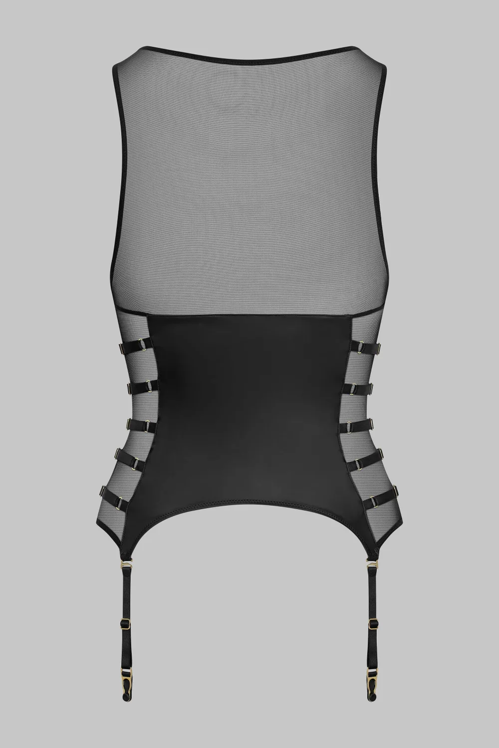 Maison Close Chambre eTop corset porte-jarretelles