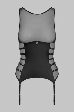 Maison Close Chambre eTop corset porte-jarretelles