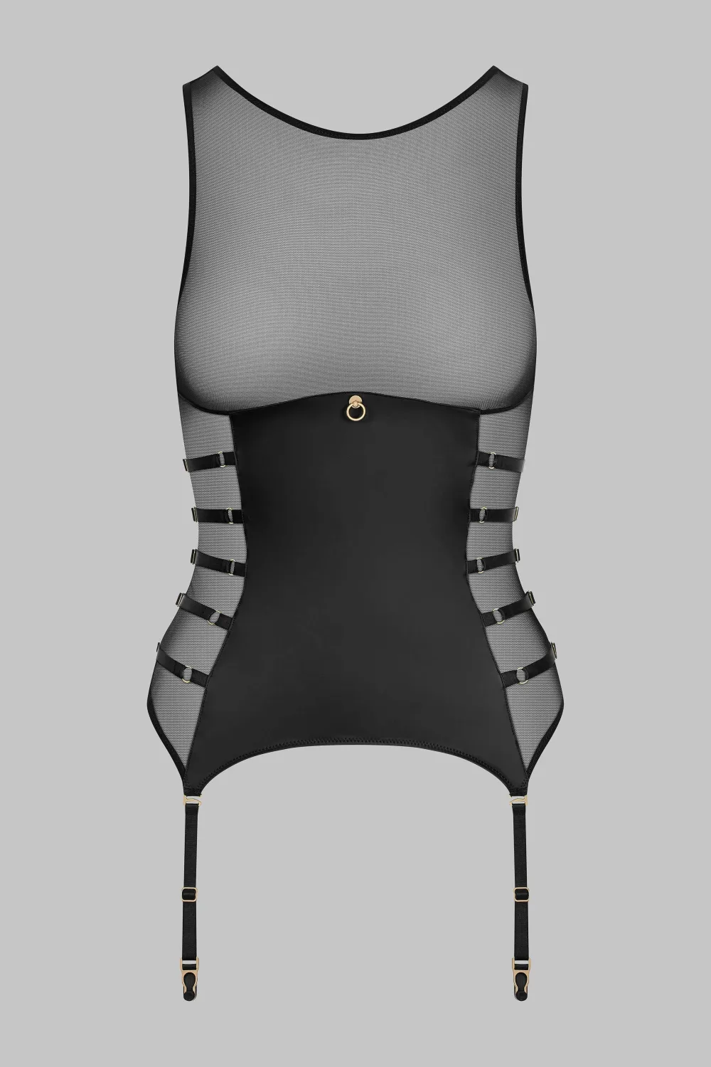 Maison Close Chambre eTop corset porte-jarretelles