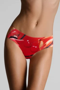 SCANDALE Comic StripCulotte Hipster - Cherry