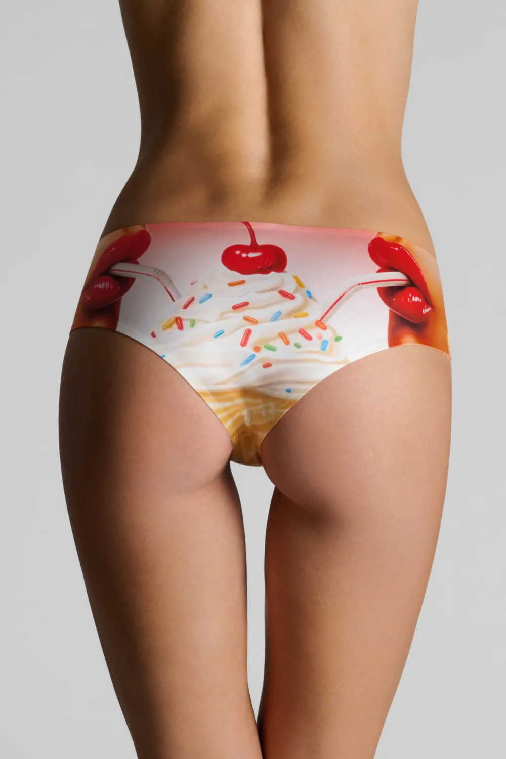 SCANDALE Comic StripCulotte Hipster - Ice Cream