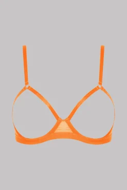 Maison Close Corps à Corps NéonSoutien-gorge ouvert