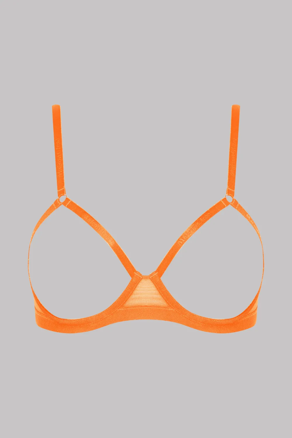 Maison Close Corps à Corps NéonSoutien-gorge ouvert
