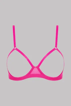Maison Close Corps à Corps NéonSoutien-gorge ouvert