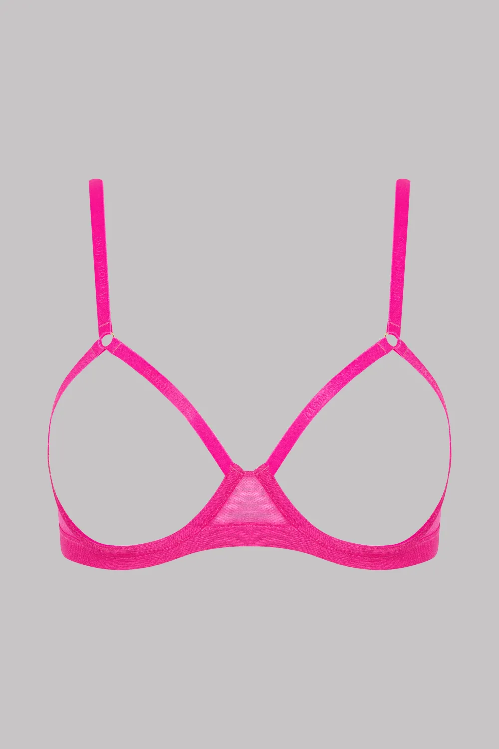 Maison Close Corps à Corps NéonSoutien-gorge ouvert