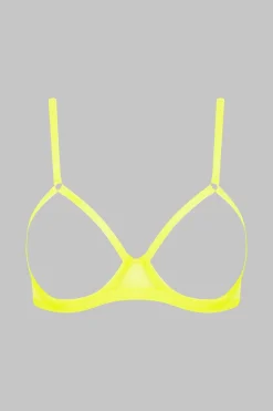 Maison Close Corps à Corps NéonSoutien-gorge ouvert