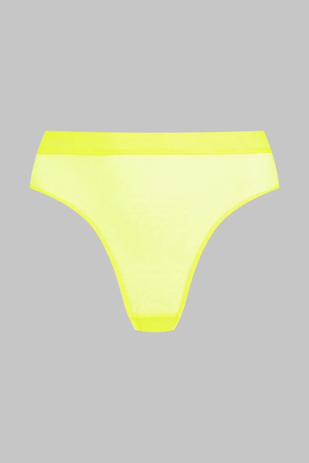 Maison Close Corps à Corps NéonString taille haute