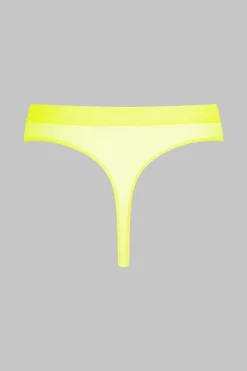 Maison Close Corps à Corps NéonString taille haute
