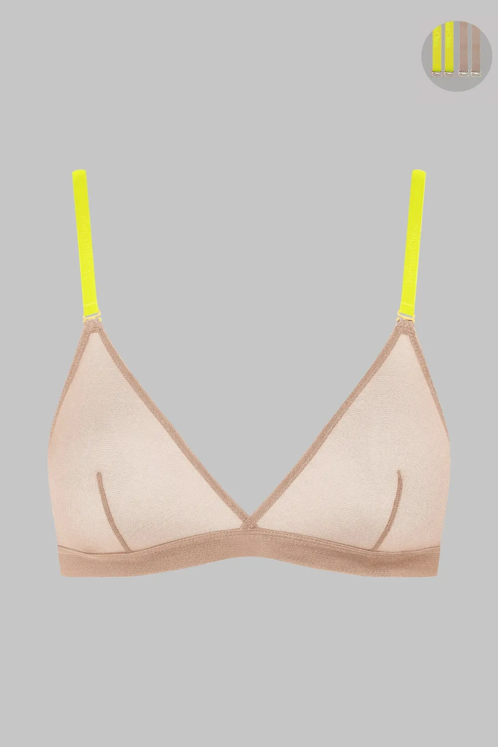 Maison Close Corps à CorpsSoutien-gorge triangle