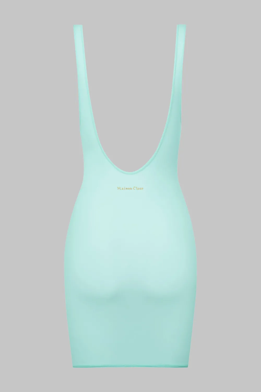 Maison Close Double Sens PastelRobe Courte Dos Nu