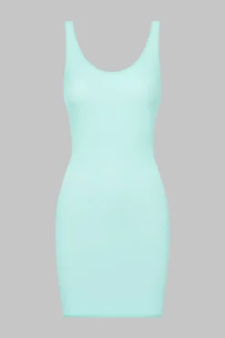 Maison Close Double Sens PastelRobe Courte Dos Nu