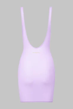 Maison Close Double Sens PastelRobe Courte Dos Nu