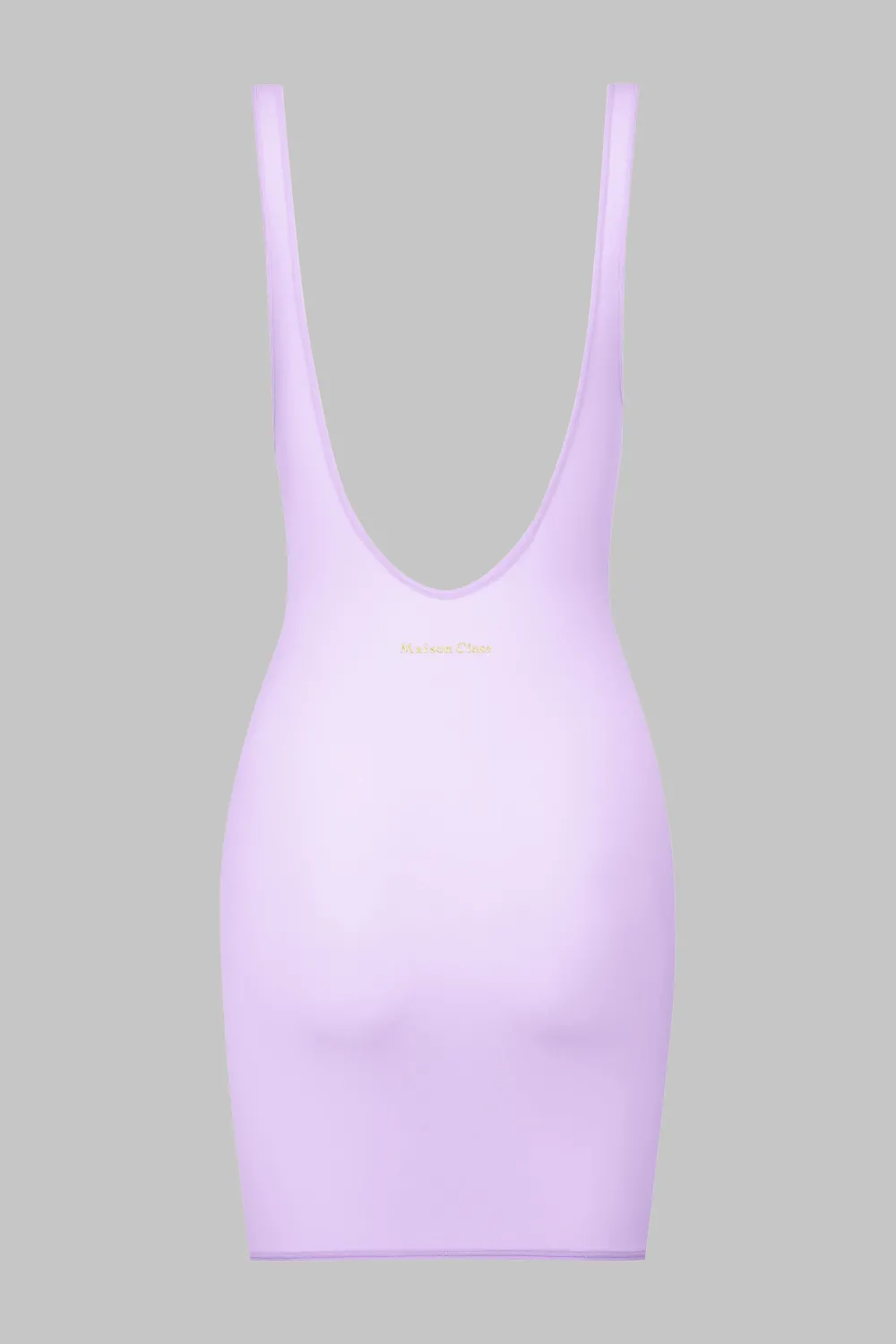 Maison Close Double Sens PastelRobe Courte Dos Nu