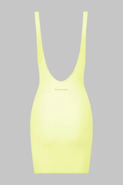 Maison Close Double Sens PastelRobe Courte Dos Nu
