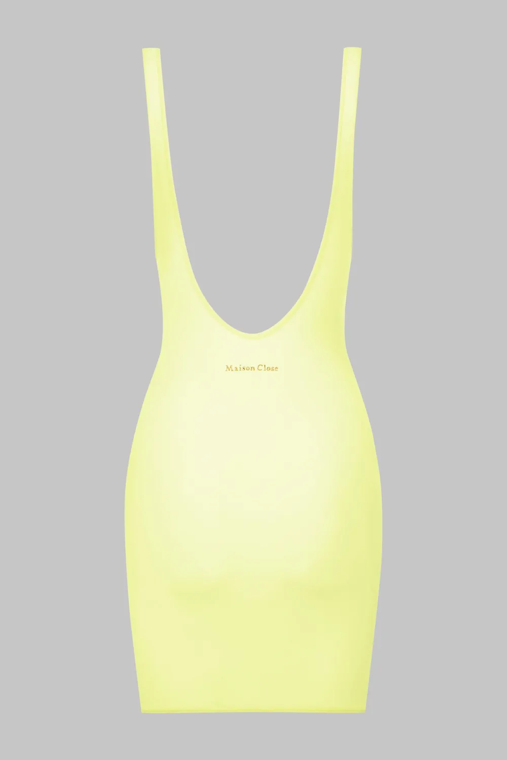 Maison Close Double Sens PastelRobe Courte Dos Nu