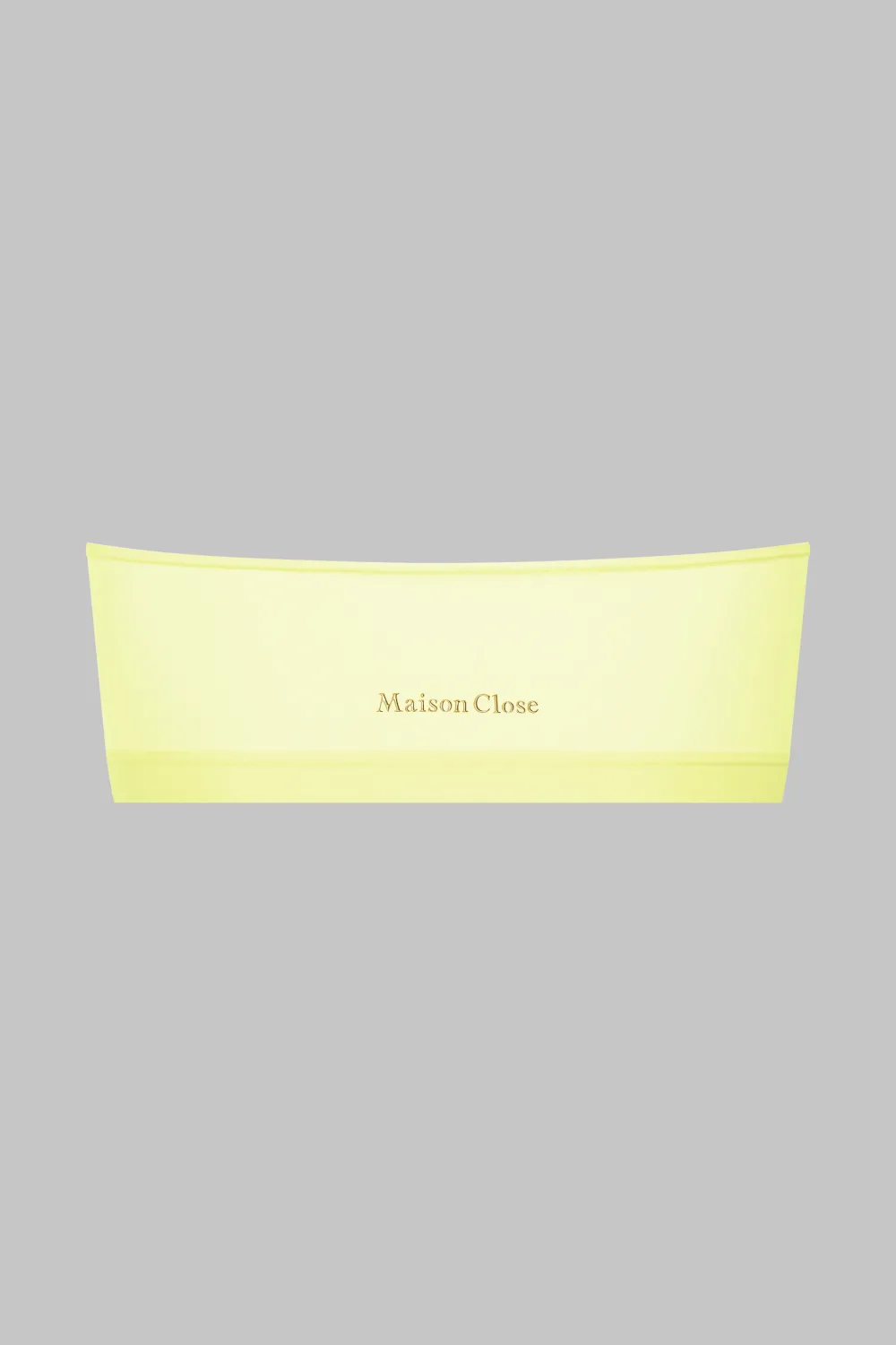 Maison Close Double Sens PastelSoutien-gorge Bandeau