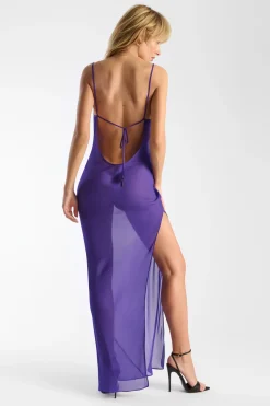 Maison Close FeverRobe longue dos nu