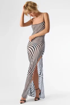 Maison Close FeverRobe longue dos nu