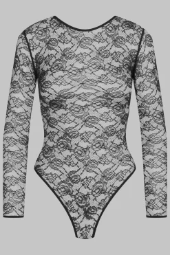 Maison Close FlashbackBody string manches longues