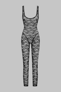 Maison Close FlashbackCatsuit dos ouvert