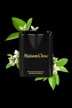 Maison Close À Fleur de PeauBougie de Massage - Fleur d'oranger