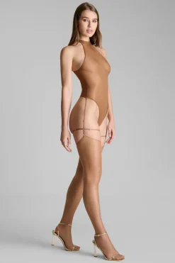 Maison Close French Kiss LightBody string encolure américaine