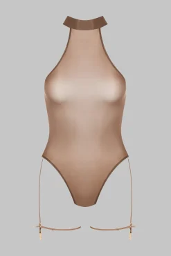 Maison Close French Kiss LightBody string encolure américaine