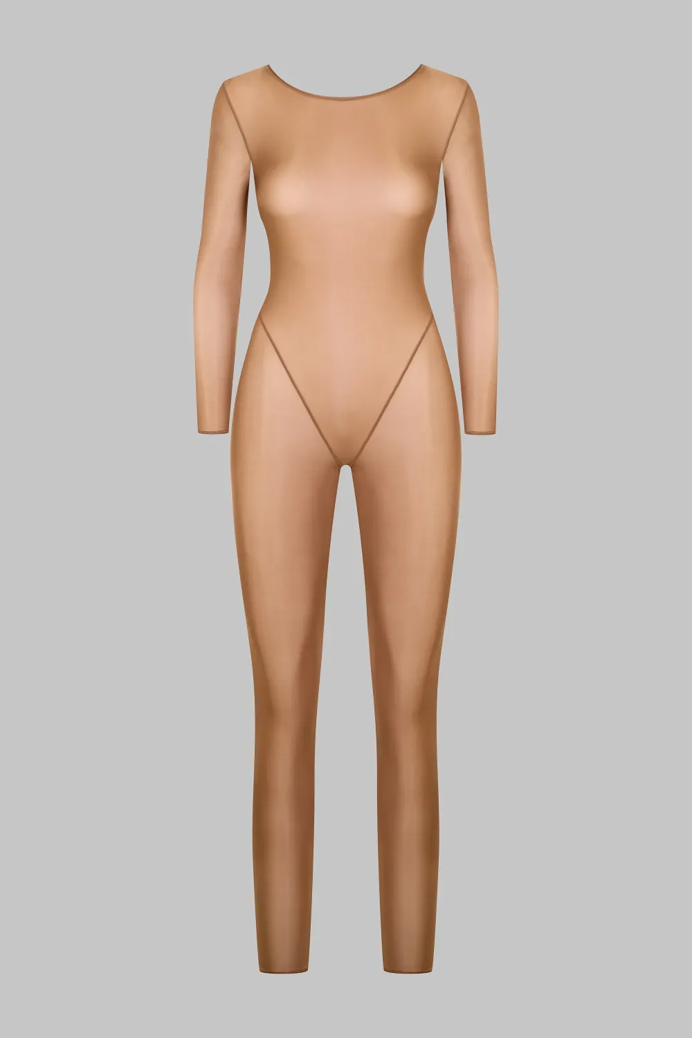 Maison Close French Kiss LightCatsuit dos ouvert manches longues