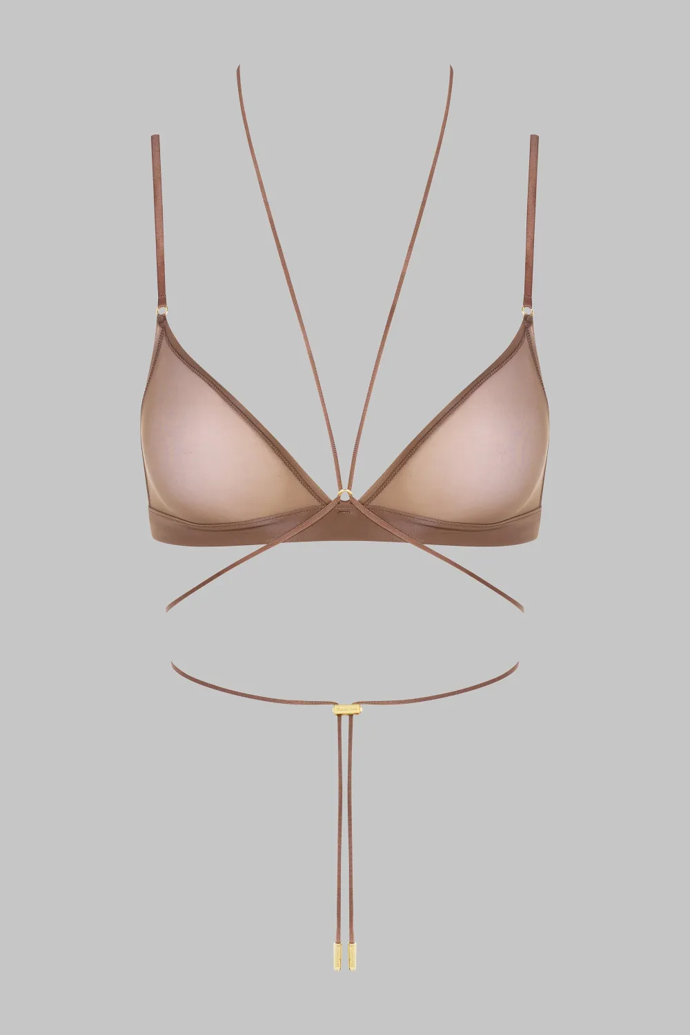 Maison Close French Kiss LightSoutien-gorge triangle