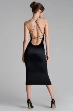 Maison Close French KissRobe midi dos ouvert