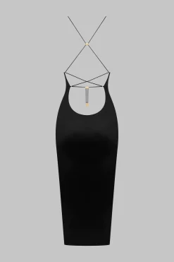 Maison Close French KissRobe midi dos ouvert