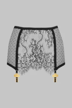 Maison Close Inspiration DivineMini jupe porte-jarretelles