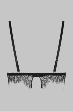 Maison Close Inspiration DivineSoutien-gorge triangle avec bretelles croix