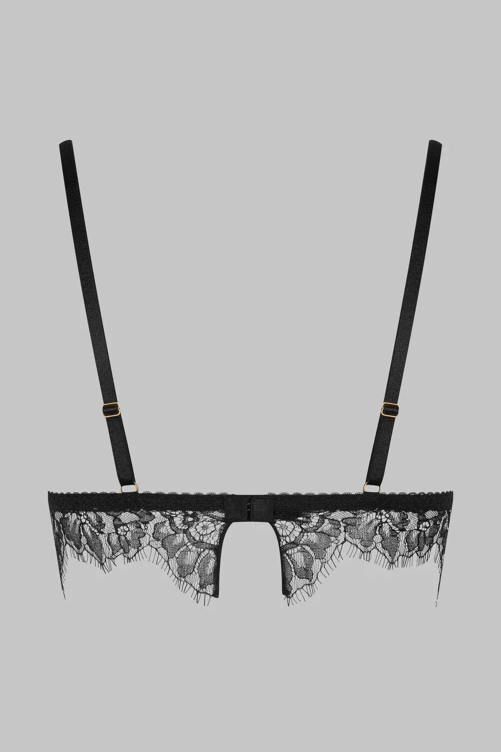 Maison Close Inspiration DivineSoutien-gorge triangle avec bretelles croix