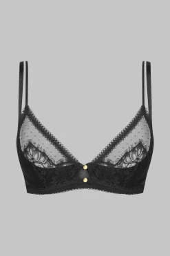 Maison Close Inspiration DivineSoutien-gorge 1/4 cup ouvrable
