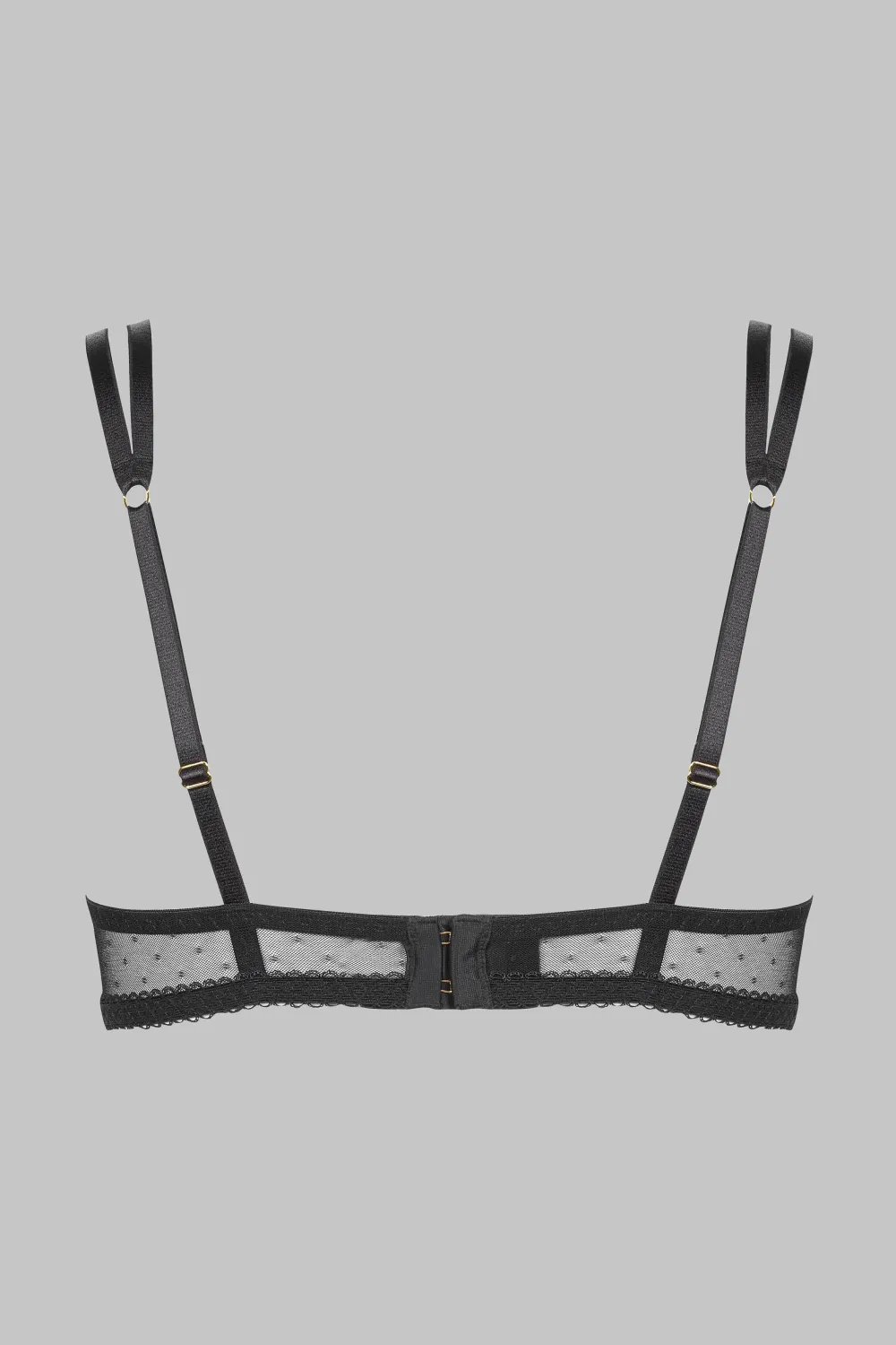 Maison Close Inspiration DivineSoutien-gorge 1/4 cup ouvrable