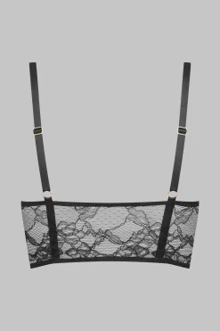 Maison Close Jeux MagnétiquesBustier porte-jarretelles ouvert