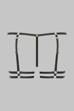 Maison Close Jeux MagnétiquesMini-string jarretières