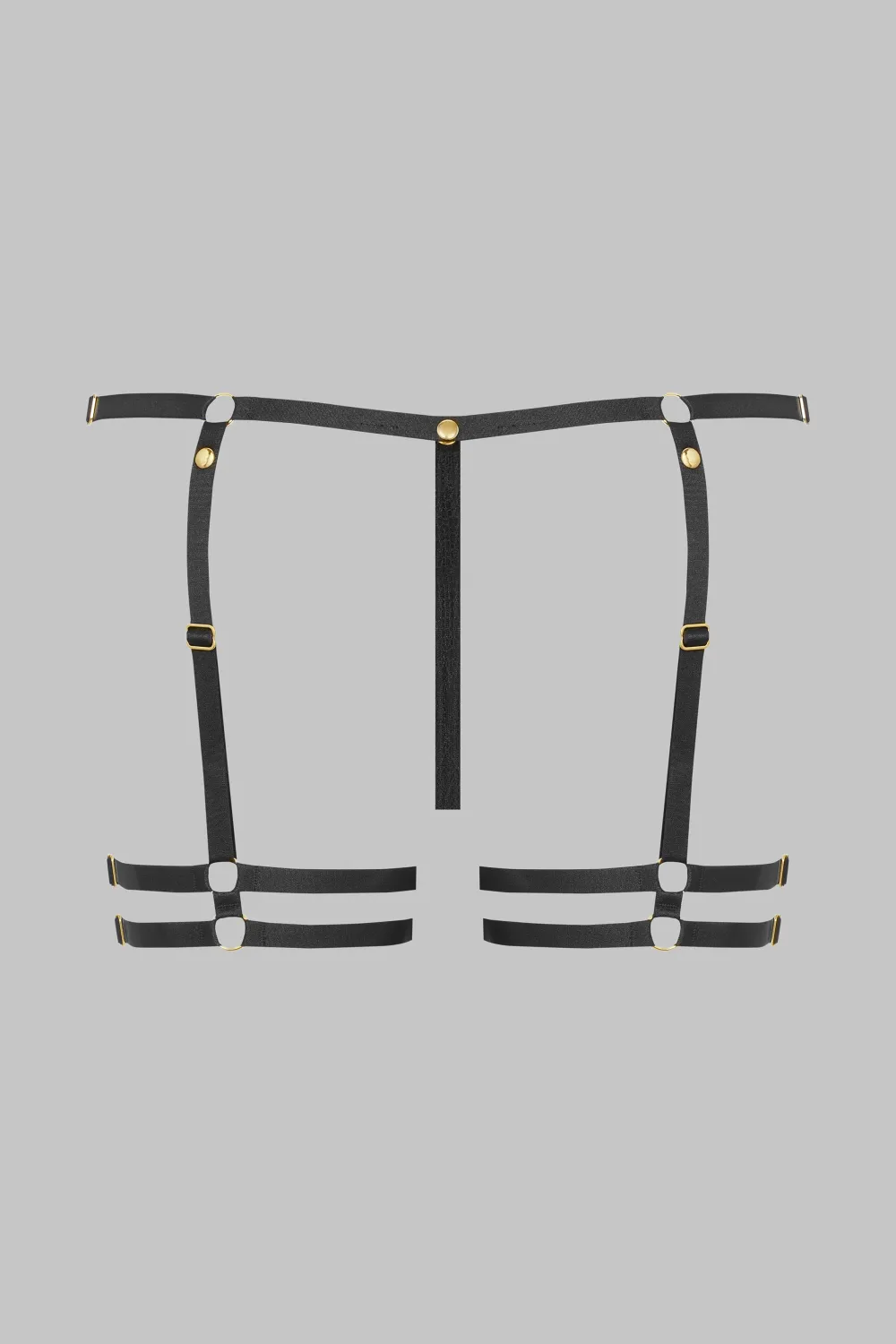 Maison Close Jeux MagnétiquesMini-string jarretières